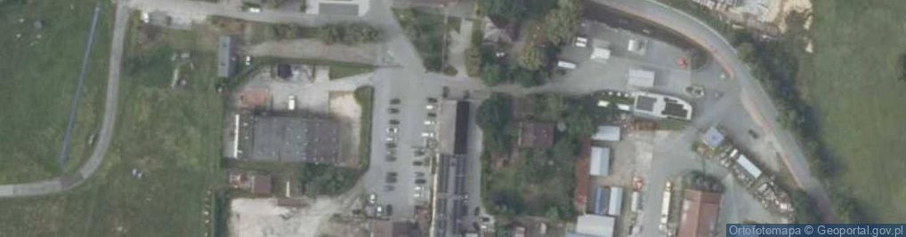 Zdjęcie satelitarne Kawęciny ul.
