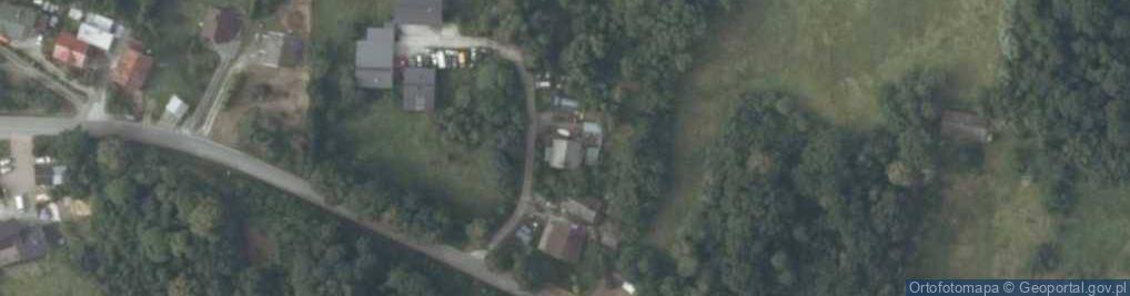 Zdjęcie satelitarne Kawęciny ul.