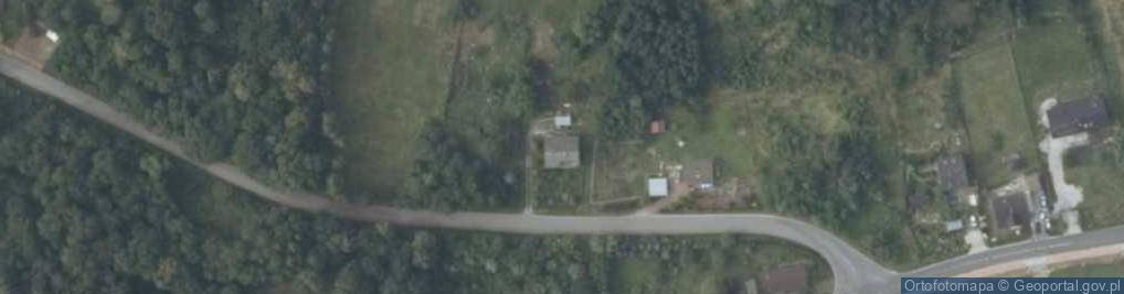 Zdjęcie satelitarne Kawęciny ul.