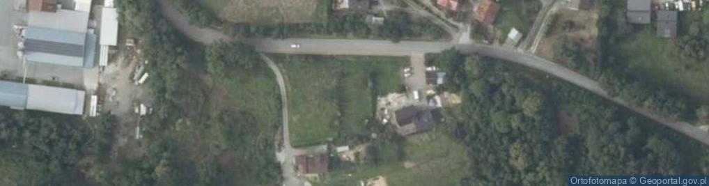 Zdjęcie satelitarne Kawęciny ul.