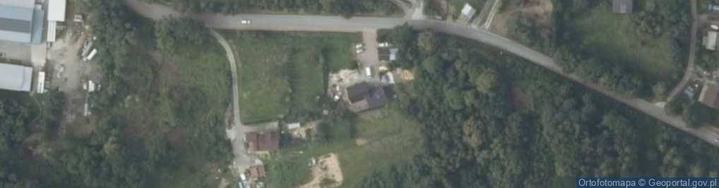 Zdjęcie satelitarne Kawęciny ul.