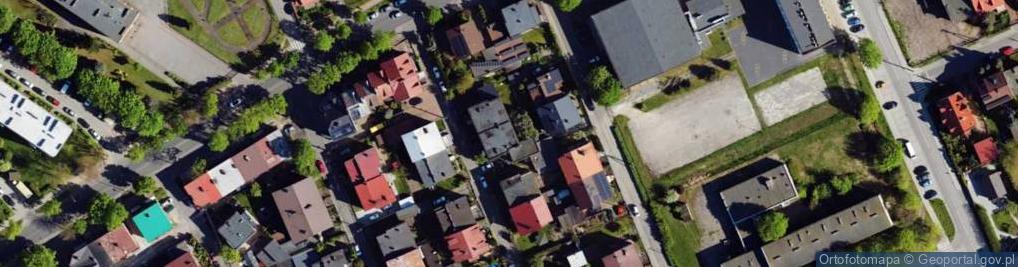 Zdjęcie satelitarne Kasprowicza Jana ul.