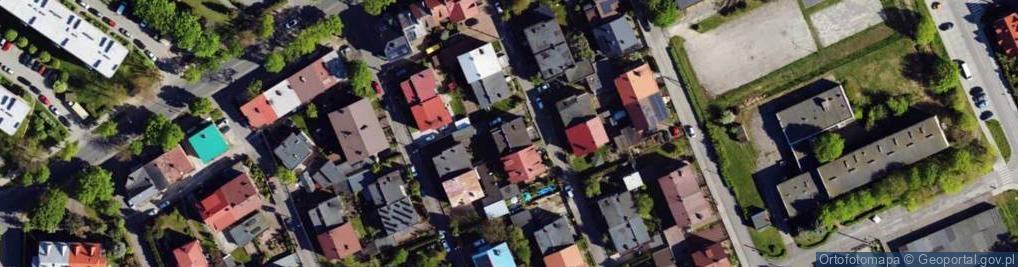 Zdjęcie satelitarne Kasprowicza Jana ul.