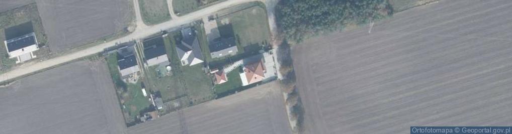 Zdjęcie satelitarne Kasztanowa ul.