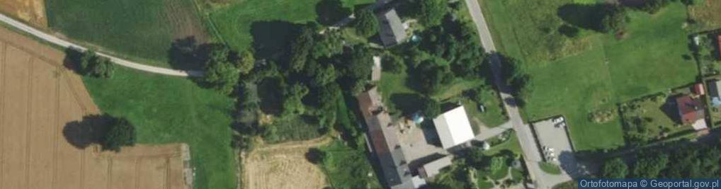 Zdjęcie satelitarne Kasztanowa ul.
