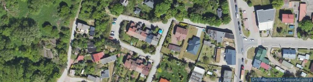 Zdjęcie satelitarne Kasztelańska ul.