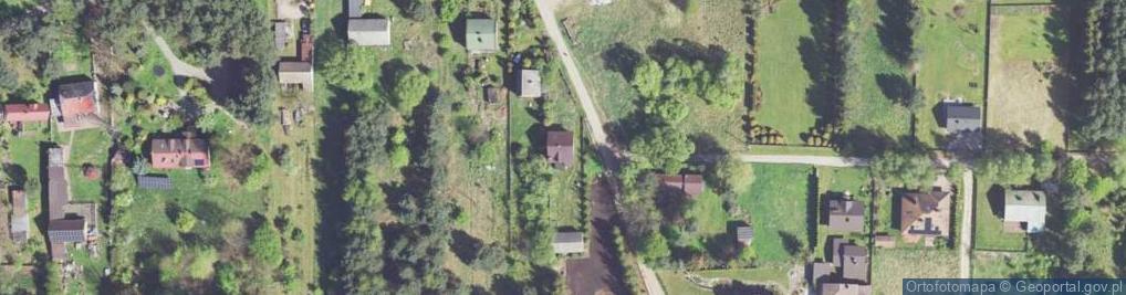 Zdjęcie satelitarne Kamienna ul.