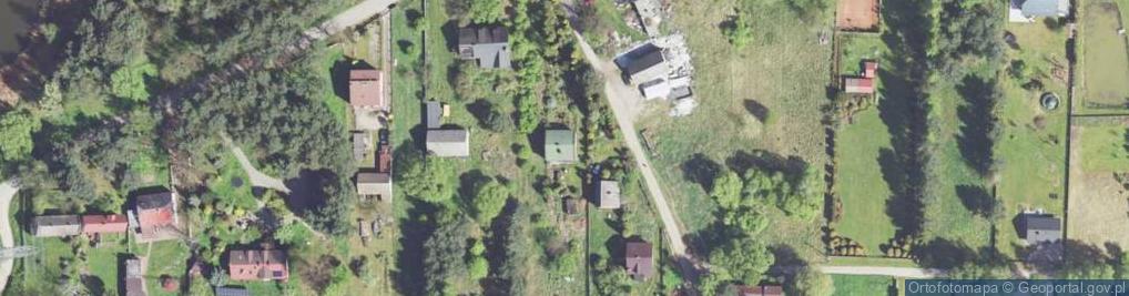 Zdjęcie satelitarne Kamienna ul.