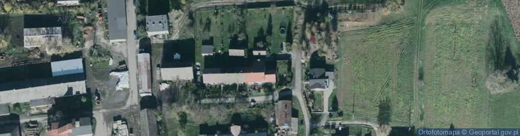 Zdjęcie satelitarne Kasztanowa ul.