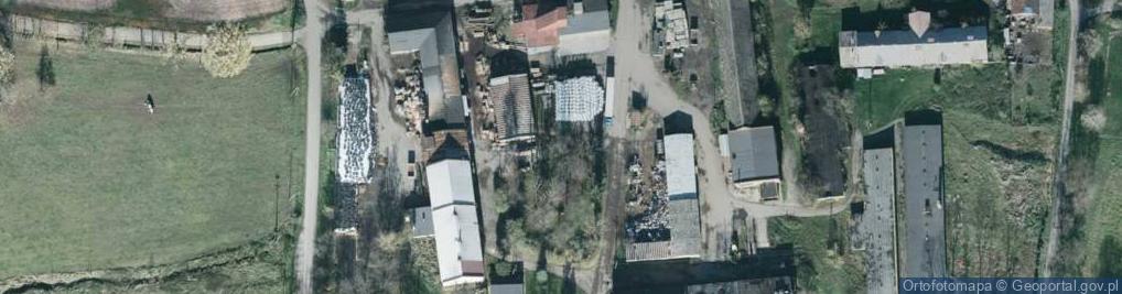 Zdjęcie satelitarne Kasztanowa ul.