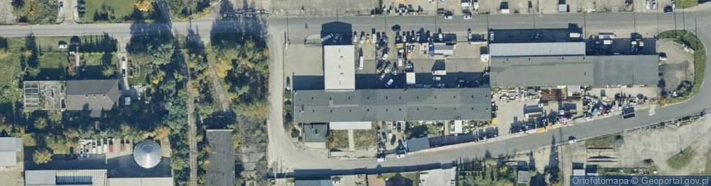 Zdjęcie satelitarne Kasztanowa ul.