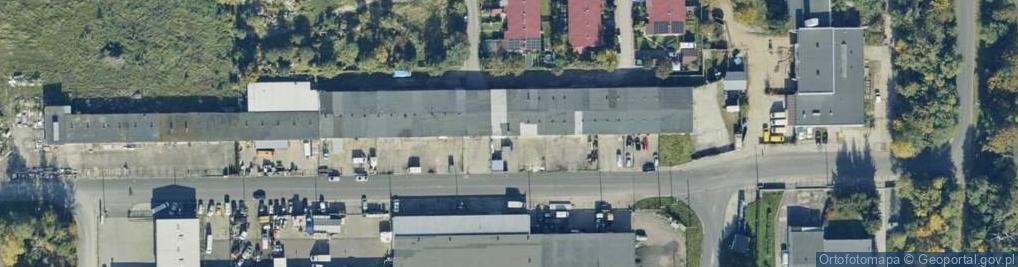 Zdjęcie satelitarne Kasztanowa ul.