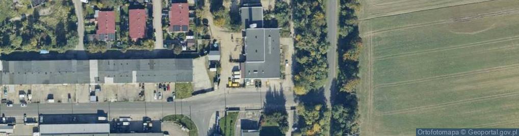 Zdjęcie satelitarne Kasztanowa ul.