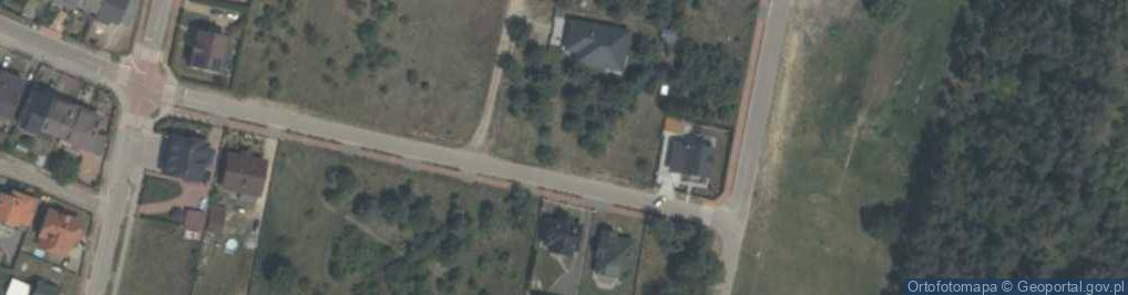 Zdjęcie satelitarne Kalinowa ul.