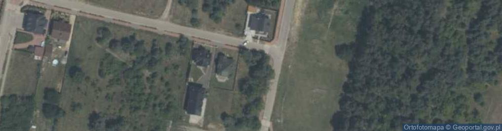 Zdjęcie satelitarne Kalinowa ul.