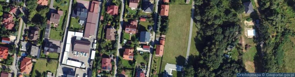 Zdjęcie satelitarne Kalinowa ul.