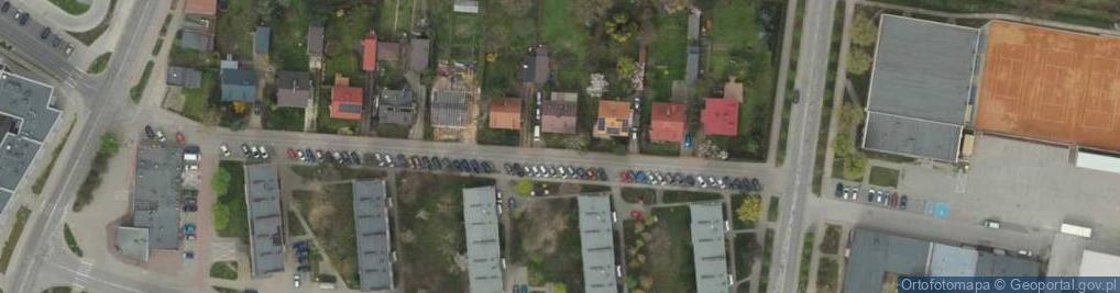 Zdjęcie satelitarne Kaczorowskiego Ryszarda, prezydenta ul.