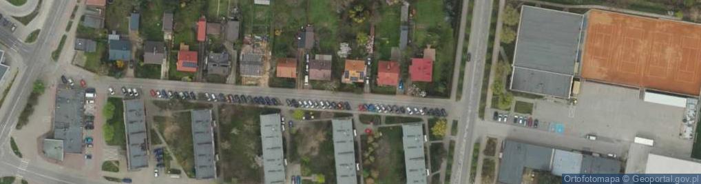Zdjęcie satelitarne Kaczorowskiego Ryszarda, prezydenta ul.