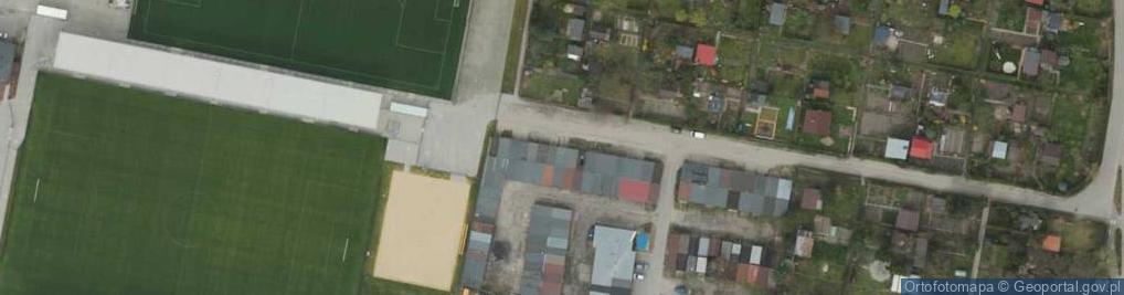 Zdjęcie satelitarne Kaczorowskiego Ryszarda, prezydenta ul.