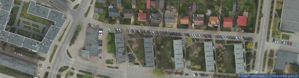Zdjęcie satelitarne Kaczorowskiego Ryszarda, prezydenta ul.