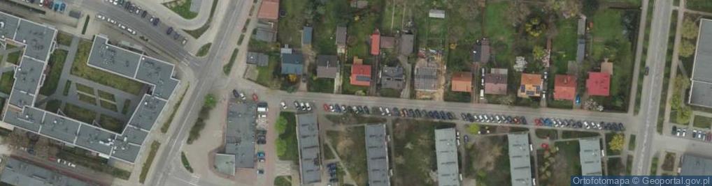 Zdjęcie satelitarne Kaczorowskiego Ryszarda, prezydenta ul.