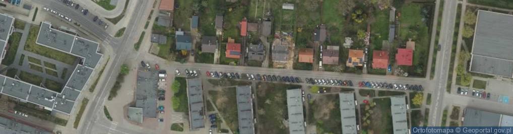 Zdjęcie satelitarne Kaczorowskiego Ryszarda, prezydenta ul.