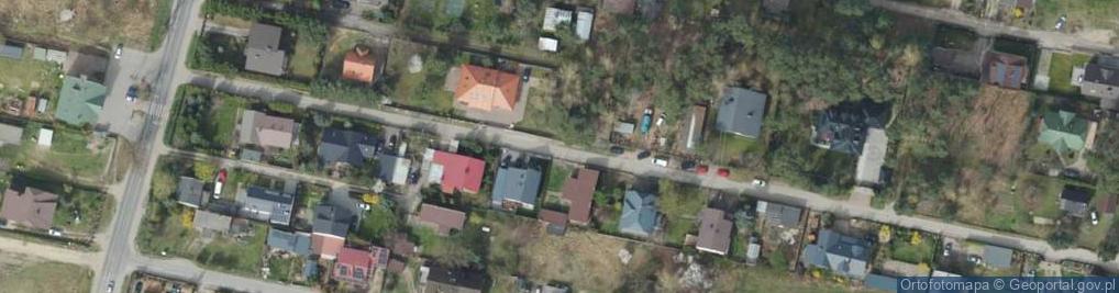 Zdjęcie satelitarne Kaktusowa ul.