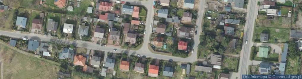 Zdjęcie satelitarne Kalinowa ul.