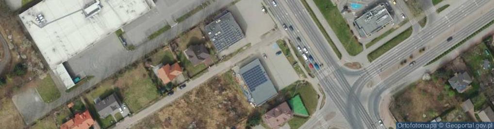 Zdjęcie satelitarne Kameralna ul.