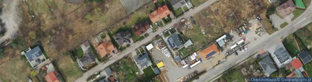 Zdjęcie satelitarne Kameralna ul.