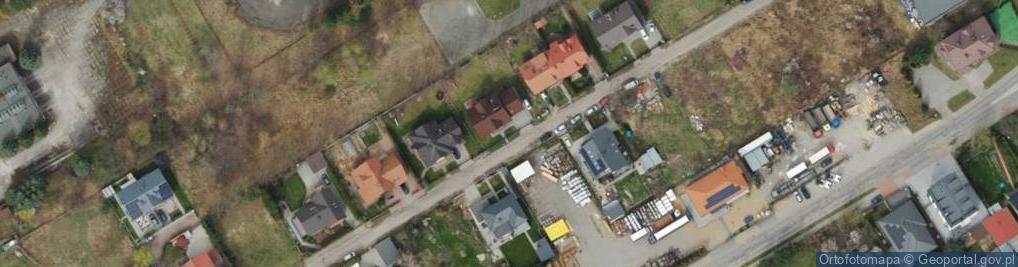 Zdjęcie satelitarne Kameralna ul.