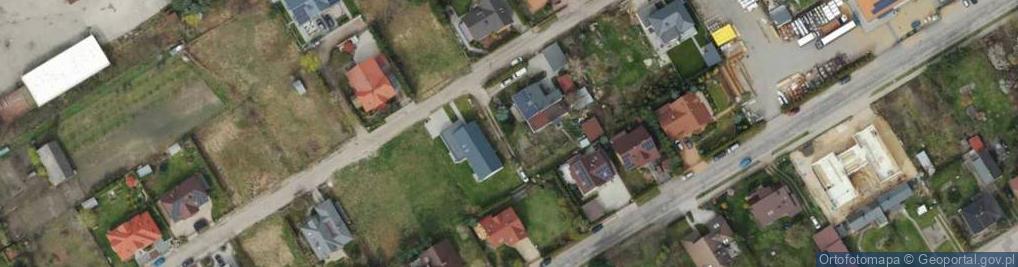 Zdjęcie satelitarne Kameralna ul.