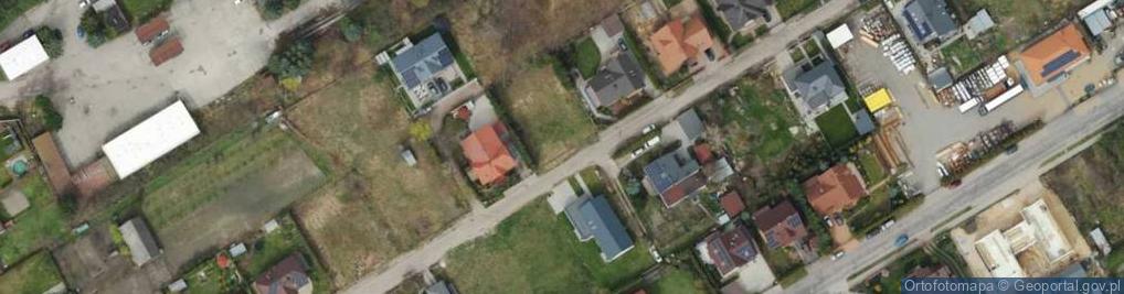 Zdjęcie satelitarne Kameralna ul.
