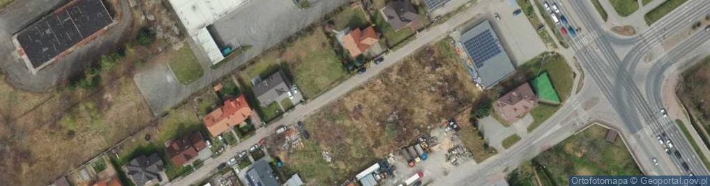 Zdjęcie satelitarne Kameralna ul.