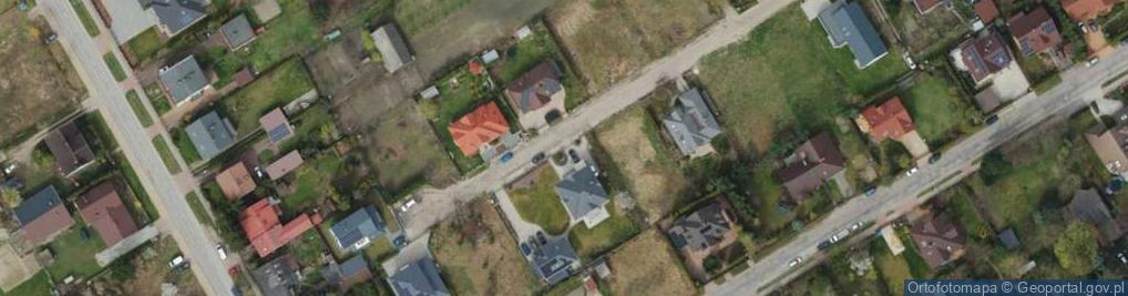 Zdjęcie satelitarne Kameralna ul.