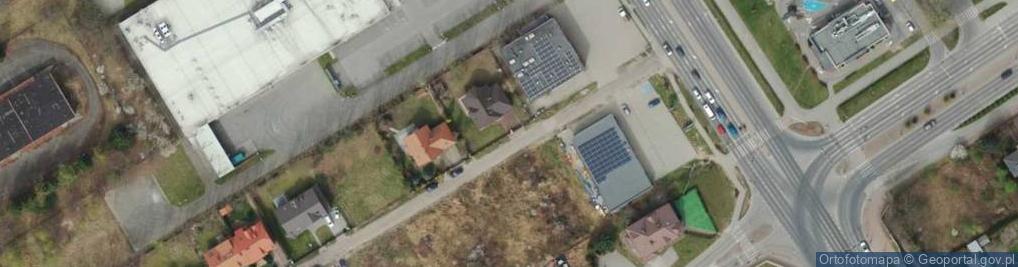 Zdjęcie satelitarne Kameralna ul.