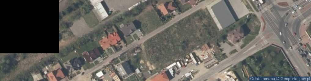 Zdjęcie satelitarne Kameralna ul.