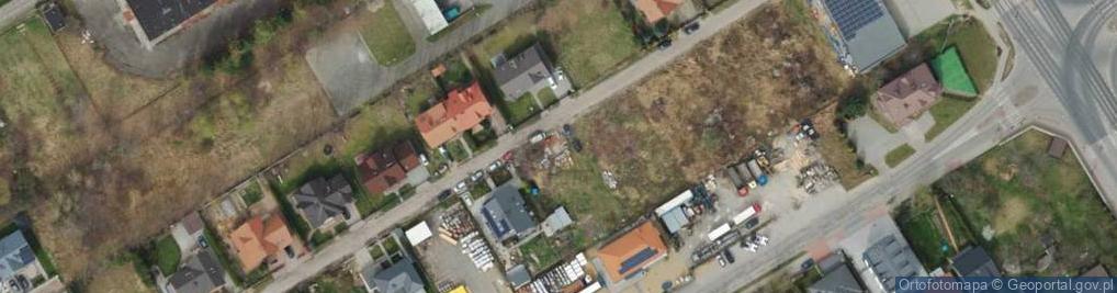 Zdjęcie satelitarne Kameralna ul.