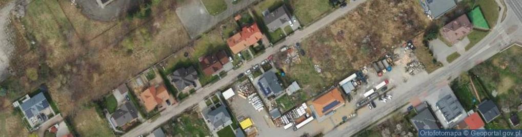 Zdjęcie satelitarne Kameralna ul.