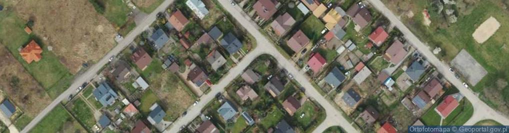 Zdjęcie satelitarne Kasprowicza Jana ul.