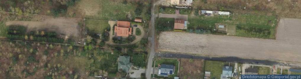Zdjęcie satelitarne Kasztanowa ul.