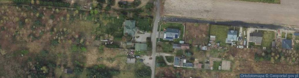 Zdjęcie satelitarne Kasztanowa ul.
