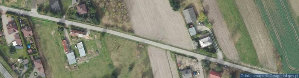 Zdjęcie satelitarne Kątna ul.