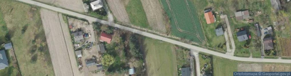 Zdjęcie satelitarne Kątna ul.