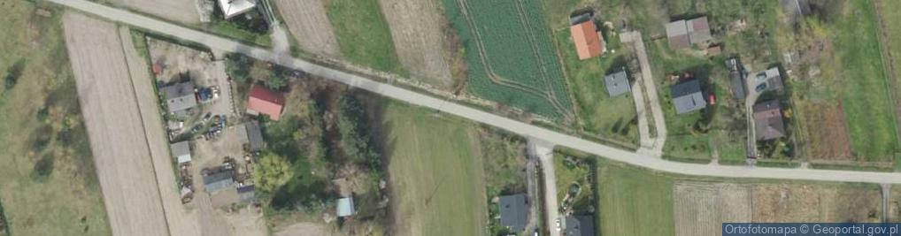 Zdjęcie satelitarne Kątna ul.