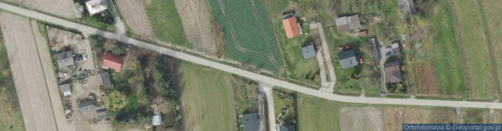 Zdjęcie satelitarne Kątna ul.