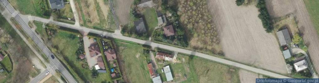 Zdjęcie satelitarne Kątna ul.