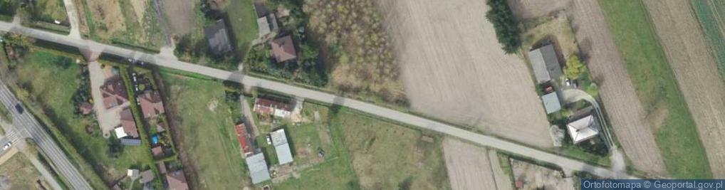 Zdjęcie satelitarne Kątna ul.