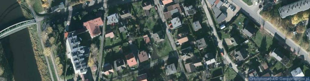 Zdjęcie satelitarne Kamieniec ul.