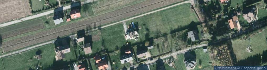 Zdjęcie satelitarne Karmelowa ul.